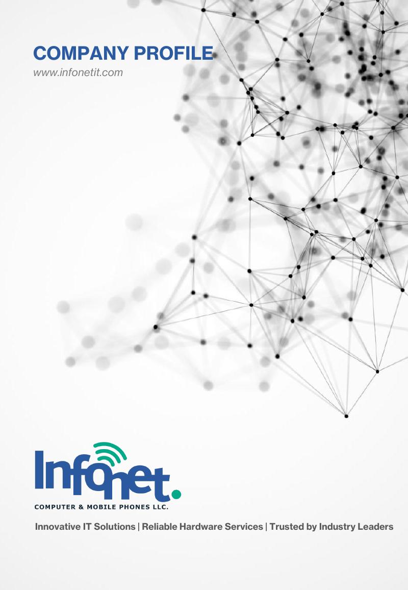Company profile cover